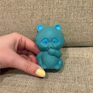 Vintage 1979 Avon The First Years 3” Blue Bear